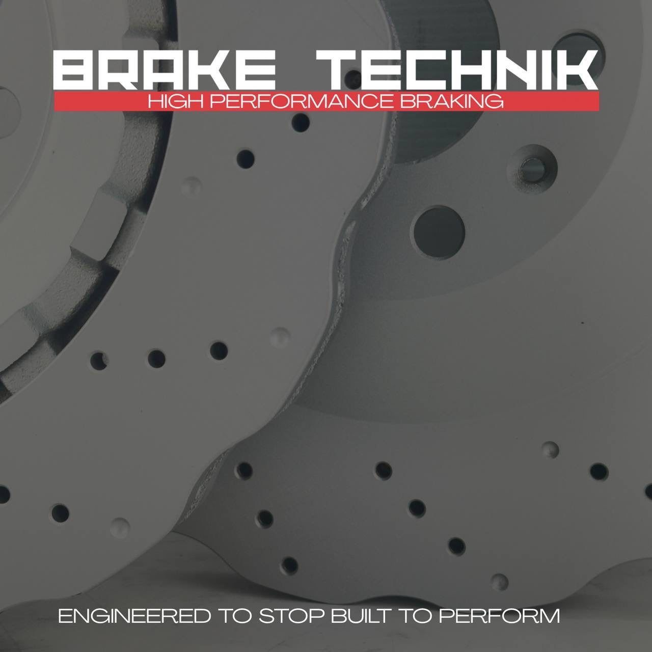 FOR AUDI RS6 / RS7 GENUINE BRAKE TECHNIK PAIR FRONT PERFORMANCE BRAKE DISCS 4K0615301R/S