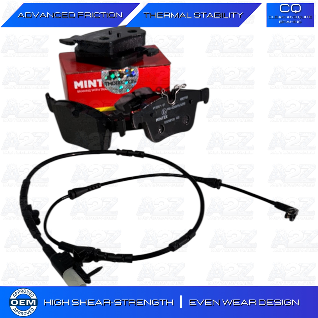 FOR JAGUAR XE 3.0 S X760 FRONT REAR BREMBO DRILLED GROOVED DISCS & MINTEX PADS