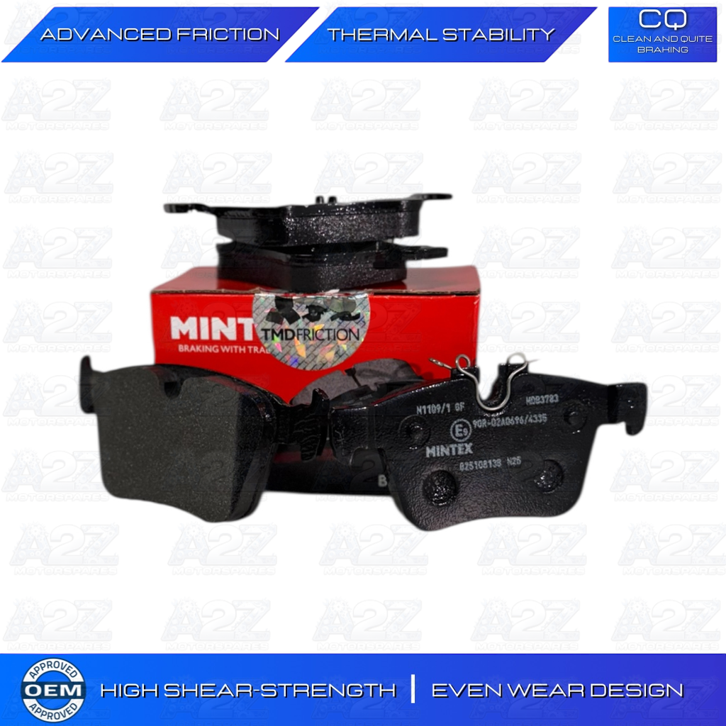 FOR JAGUAR XE 3.0 S X760 FRONT REAR BREMBO DRILLED GROOVED DISCS & MINTEX PADS