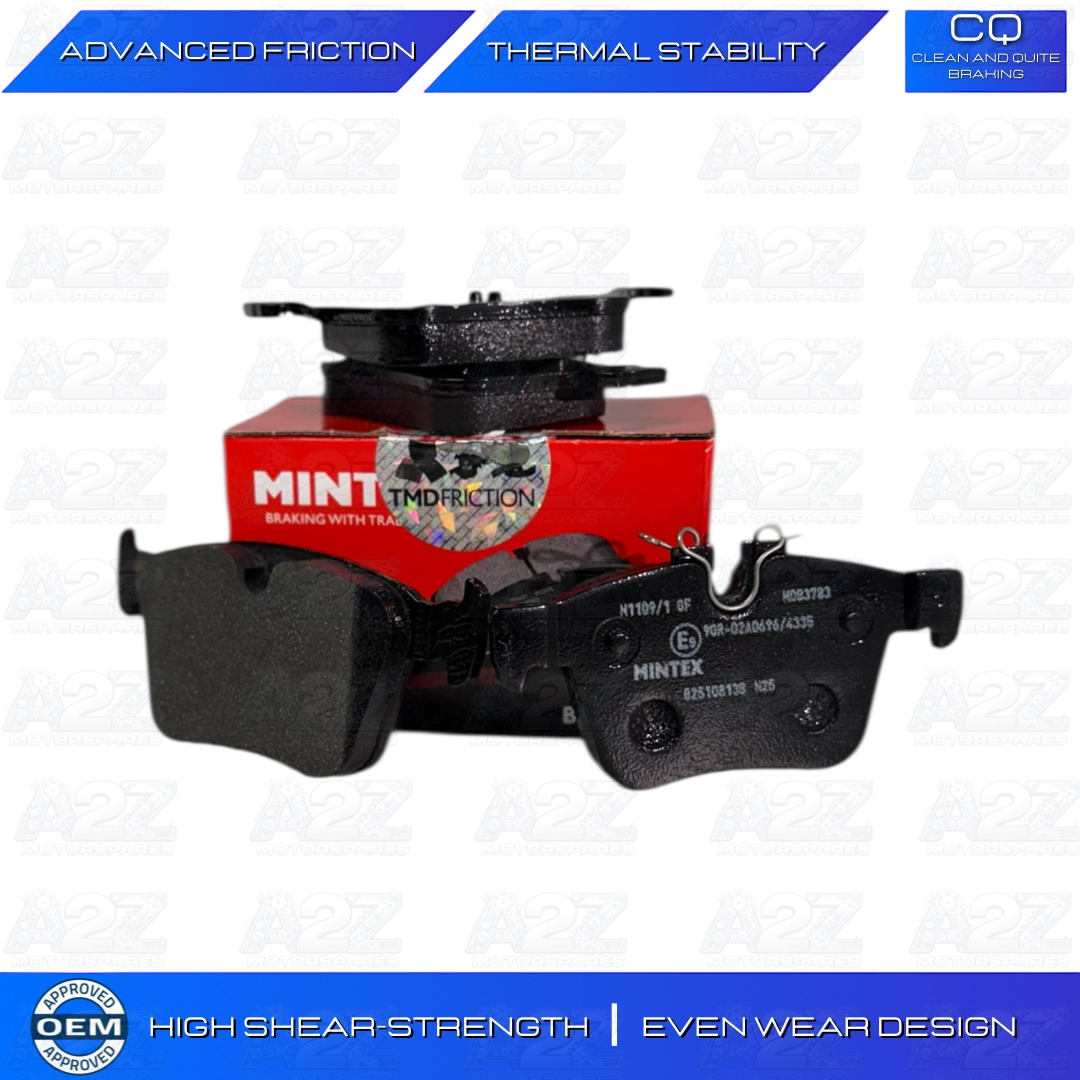 FOR JAGUAR XE 3.0 S X760 FRONT REAR BREMBO DRILLED GROOVED DISCS & MINTEX PADS