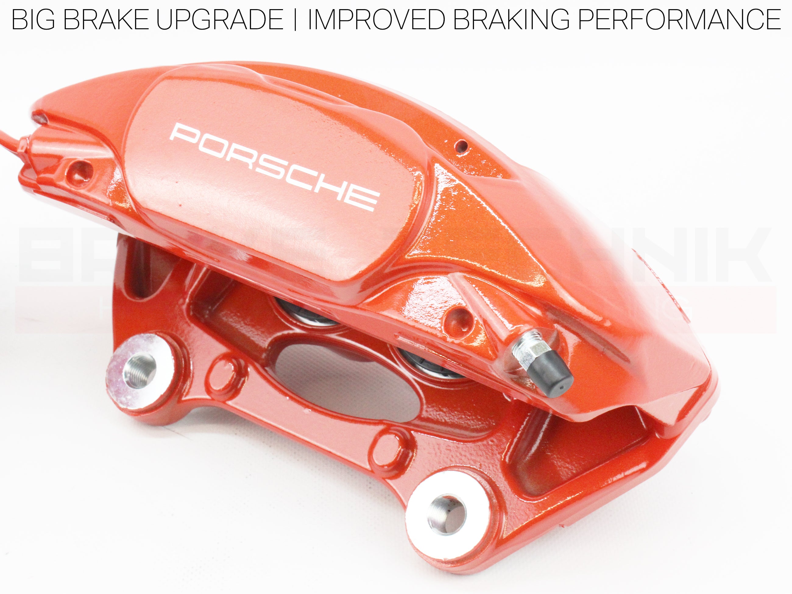 FOR VW CADDY MK3 MK4 MK5 MK6 MK7 PORSCHE MACAN NEW 4 POT COMPLETE BIG BRAKE UPGRADE