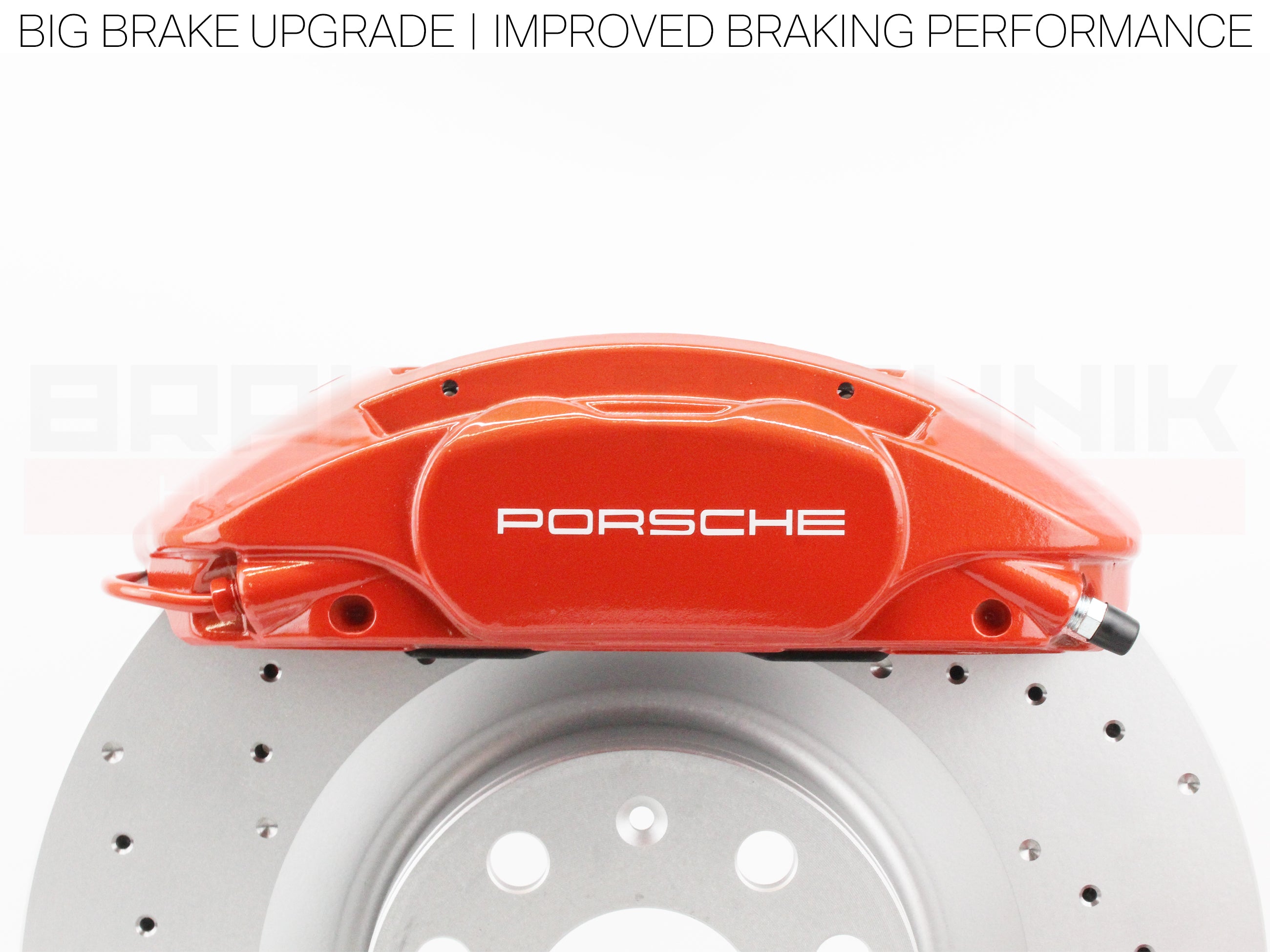 FOR VW CADDY MK3 MK4 MK5 MK6 MK7 PORSCHE MACAN NEW 4 POT COMPLETE BIG BRAKE UPGRADE