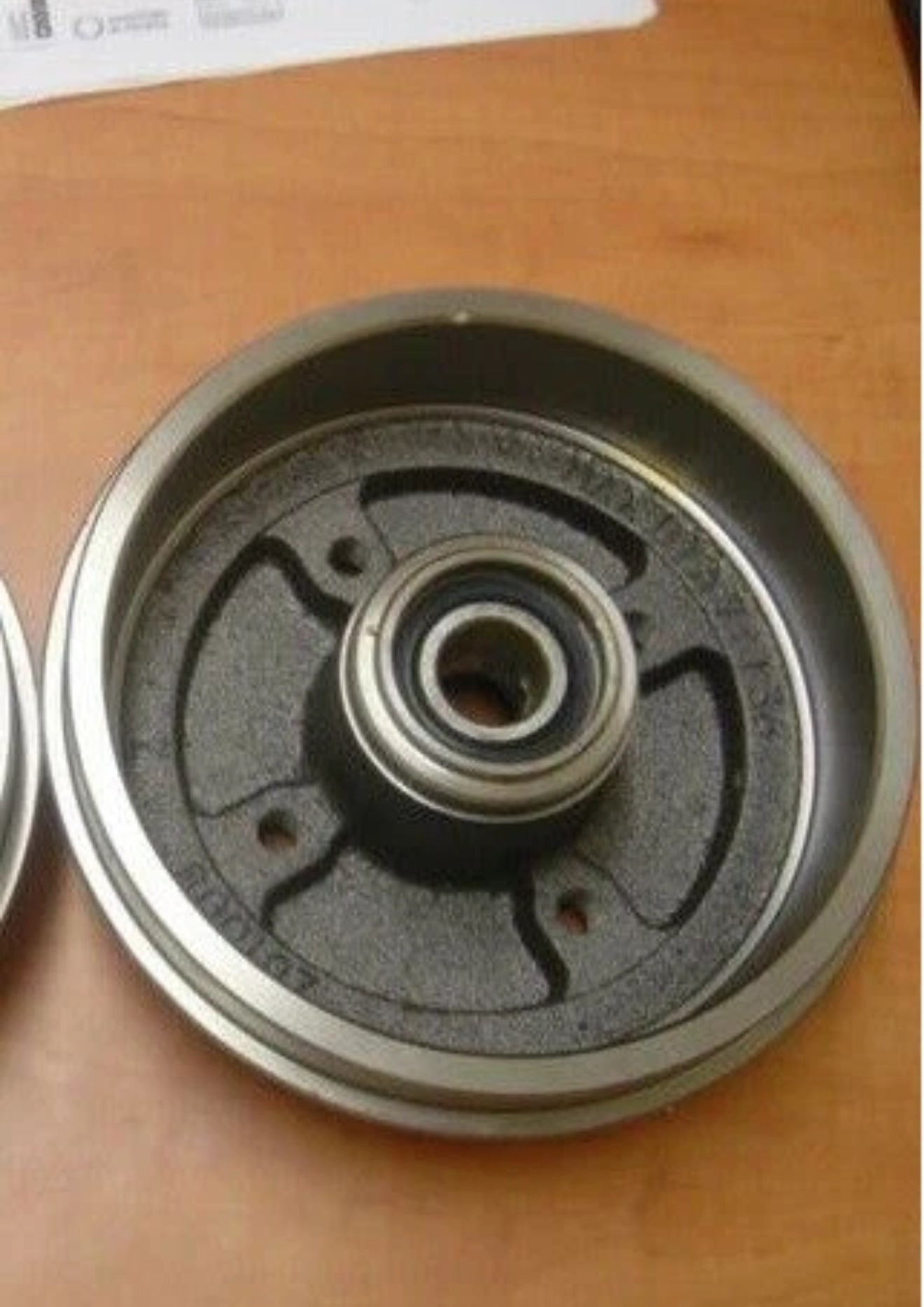 CITROEN ZX XSARA PEUGEOT 306 309 REAR BRAKE DRUM WHEEL BEARING FITTED 180mm