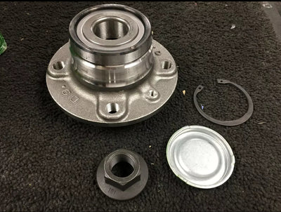 FOR VAUXHALL CORSA C DTi CDTI SRI  REAR WHEEL BEARING BRAKE DISC MODEL