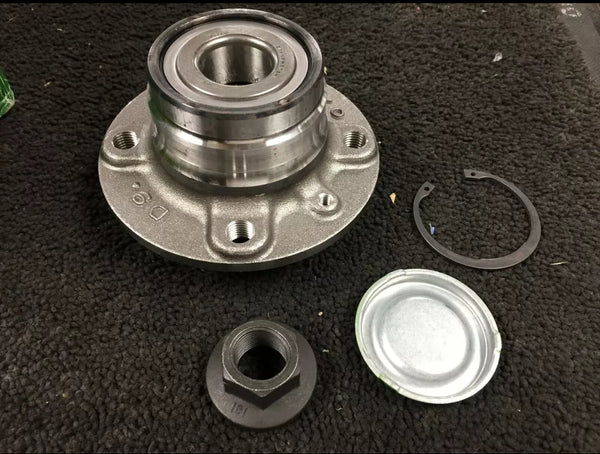 FOR VAUXHALL CORSA C DTi CDTI SRI  REAR WHEEL BEARING BRAKE DISC MODEL