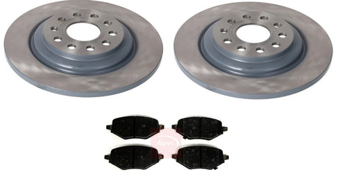 FOR MG HS 1.5 T PETROL HYBRID GDI 2018-2025 REAR BRAKE DISC PAD 304MM 10491104