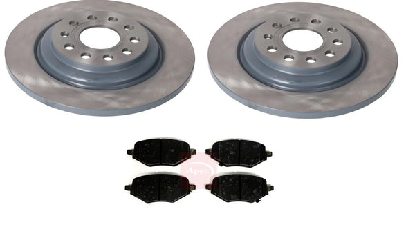 FOR MG HS 1.5 T PETROL HYBRID GDI 2018-2025 REAR BRAKE DISC PAD 304MM 10491104