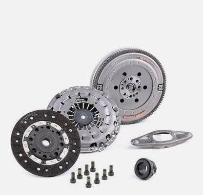 BMW X1 320D E90 E91 E92 E93 520D E61 MSPORT DUAL MASS FLYWHEEL CLUTCH KIT LUK