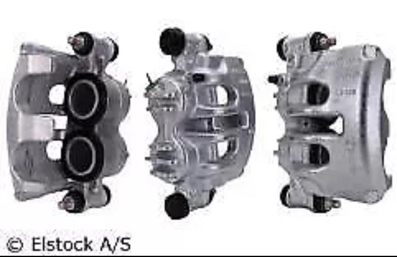 For Master Nissan NV400 Vauxhall Movano 2010-2019 2 X FRONT BRAKE CALIPERS