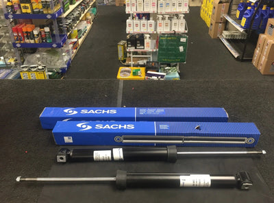 BMW 3 SER E46 COUPE CONVERTIBLE REAR SHOCK ABSORBERS MSPORT SUSPENSION