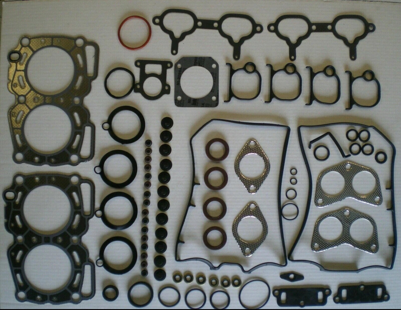 FOR SUBARU IMPREZA 94 -97 LEGACY 91- 94 TURBO EJ20GN EJ20 2.0 HEAD GASKET SET