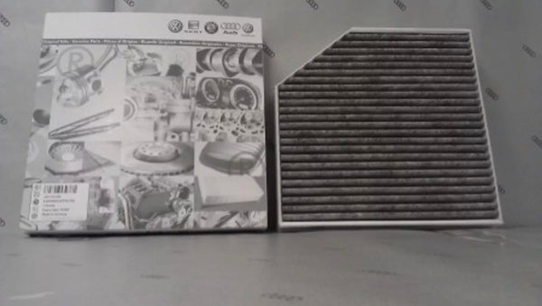 AUDI A6 C7 4G TFSI TDi BiTDI  QUATTRO CABIN POLLEN FILTER 4H0819439 GENUINE AUDI