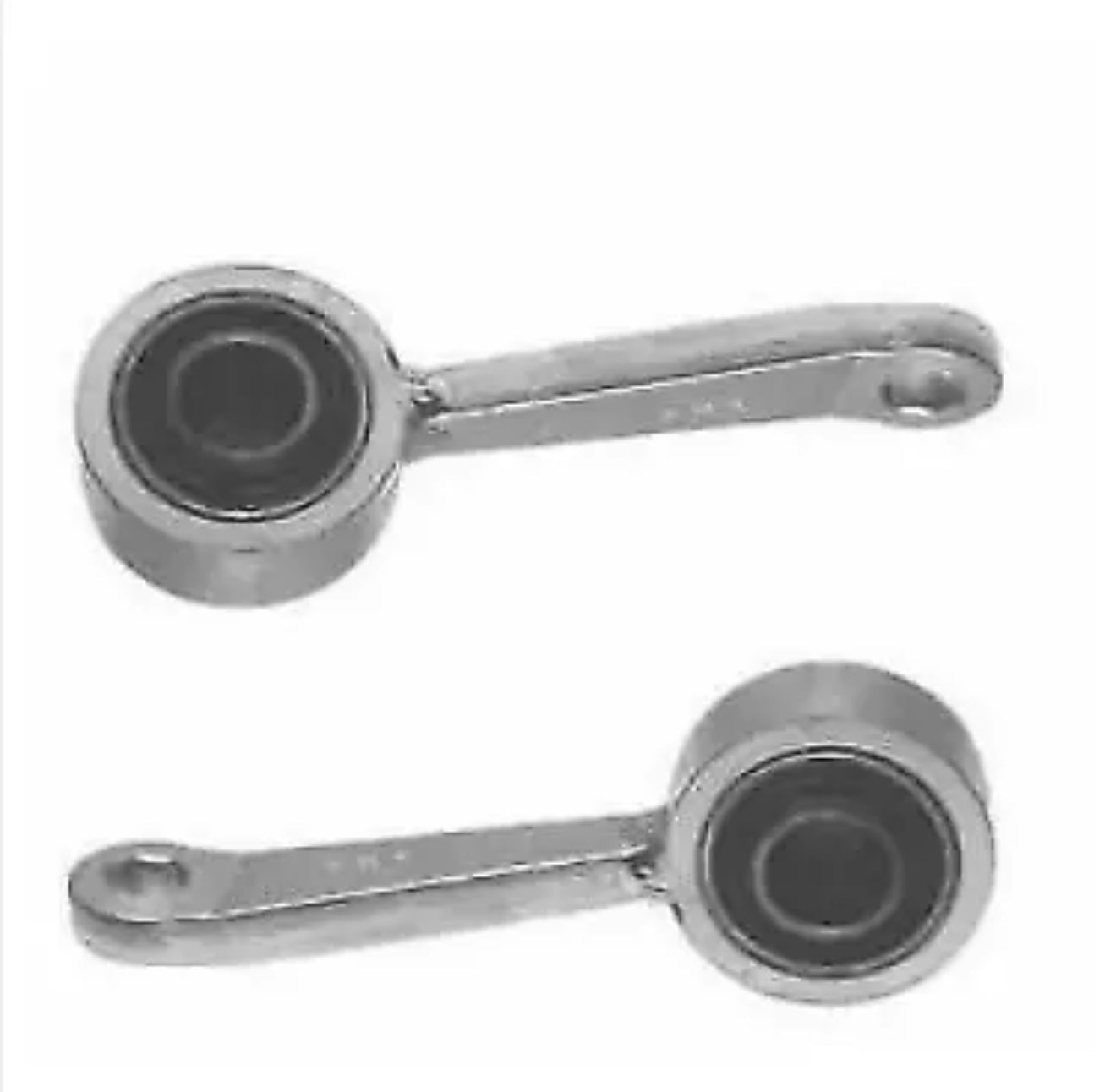 2 X FRONT STABILISER ANTI-ROLL BAR DROP LINK FOR MERCEDES BENZ E-CLASS W211 S211