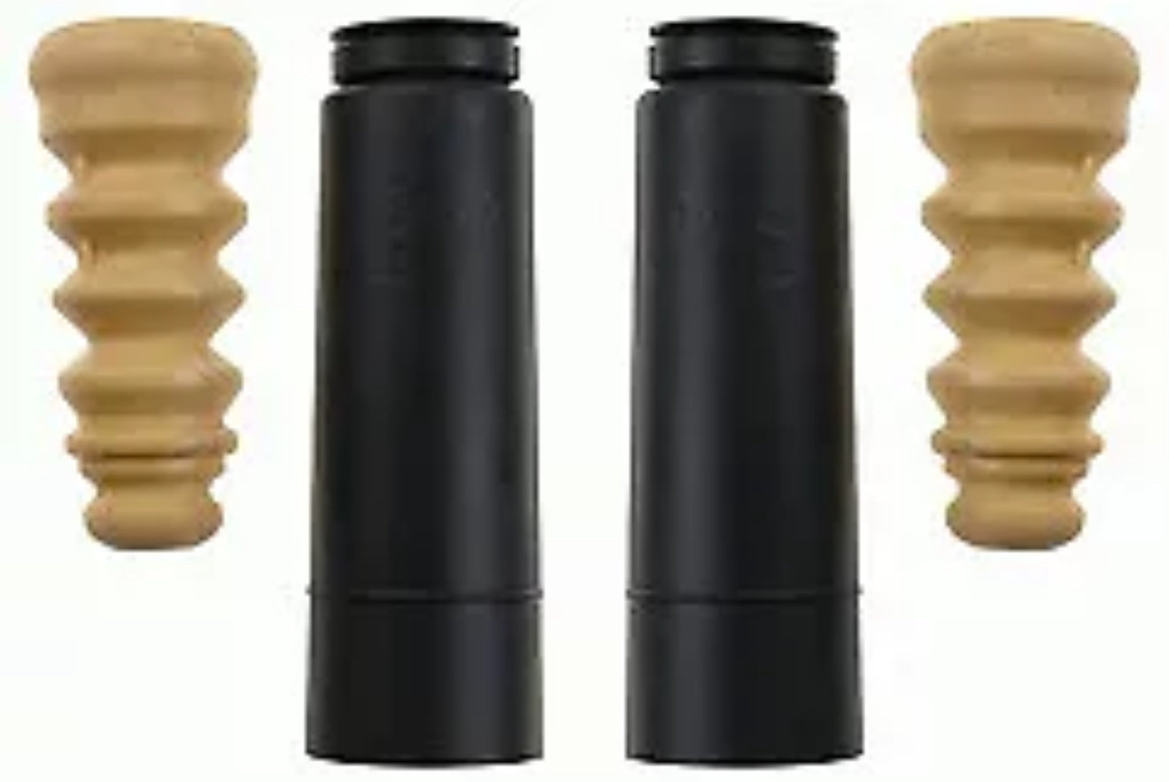 VW GOLF MK5 R32 4MOTION DSG REAR SHOCK ABSORBER PROTECTORS BUMP STOP KITS