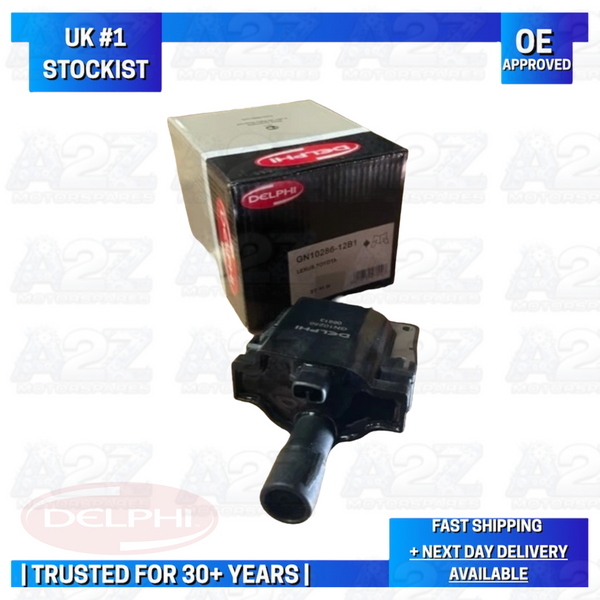 BRAND NEW GENUINE DELPHI IGNITION COIL PACK FOR TOYOTA MR2 MK2 SW20
