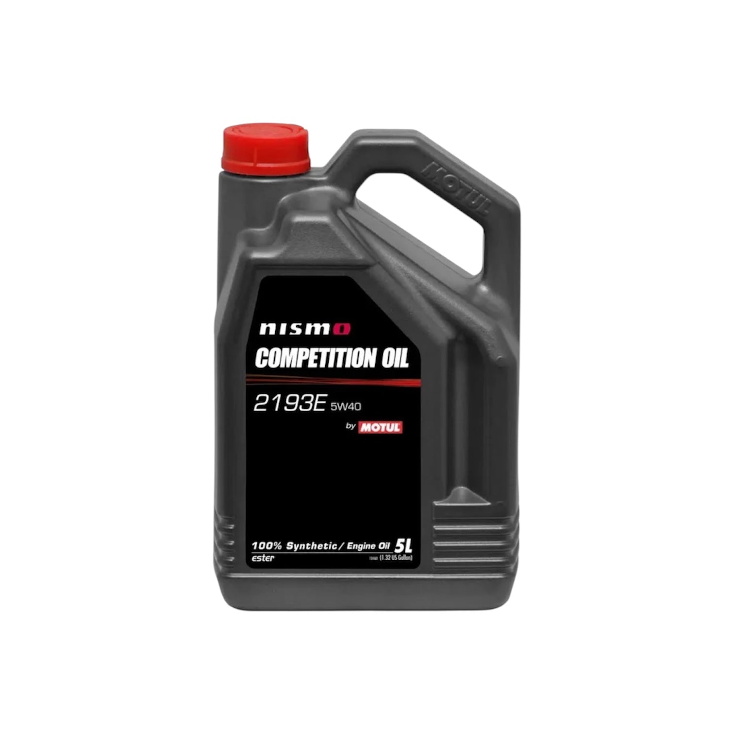 Motul Nismo Competition Oil 2193E 5W-40 – 5 Litres High-Performance Polyol Ester Synthetic Racing Oil
