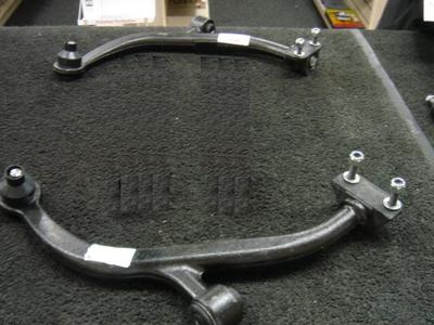 PEUGEOT 106 QUICKSILVER RALLYE GTI WISHBONE SUSPENSION ARM X2 NEW
