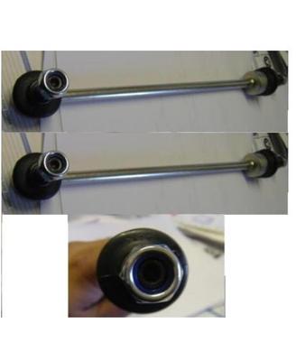 PEUGEOT 406 1996-1997 FRONT ANTI ROLL BAR LINK X  2 