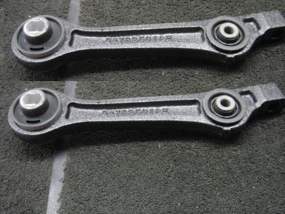 FOR CHRYSLER 300C 3.0TD 3.5 5.7 RWD 2 FRONT LOWER SUSPENSION ARM WITH  BUSHES