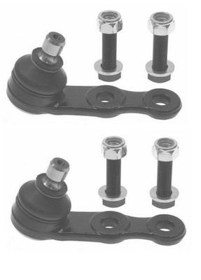 VAUXHALL NOVA 1.0 1.2 1.4 1.6 2 LOWER WISHBONE ARM BALL JOINTS PAIR NEW