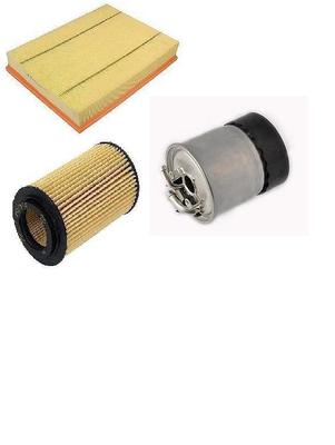 FOR SPRINTER 2.1TD 2006-2010 OIL FILTER AIR FILTER FUEL FILTER SERVICE KIT
