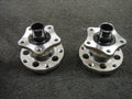 VW PASSAT SKODA SUPERB AUDI A6 REAR WHEEL BEARING HUB COMPLETE X2