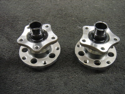VW PASSAT SKODA SUPERB AUDI A6 REAR WHEEL BEARING HUB COMPLETE X2