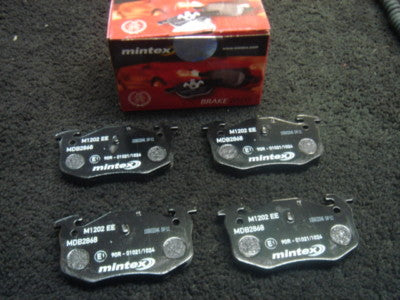 FOR CITROEN SAXO VTR VTS FURIO PEUGEOT 106 GTI QUICKSILVER  BRAKE PADS REAR