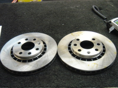 ROVER MG ZR ZR160 ZS ZS180 BRAKE DISC FRONT BRAKE DISCS 282MM X2