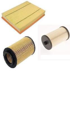 VW CRAFTER 2.5TDi 2006-2010 OIL FILTER AIR FILTER FUEL FILTER SERVICE KIT