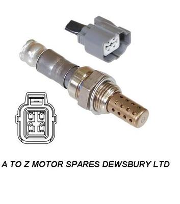 FOR HONDA ACCORD 2.0 2.4 POST CAT LAMBDA PROBE O2 SENSOR BRAND NEW BOXED
