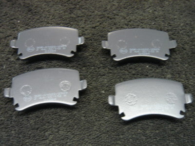 VW CADDY 2004 on  DISC BRAKE PADS REAR