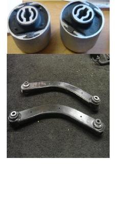 VAUXHALL VECTRA C SIGNUM 2002-2008 REAR TRAILING ARM BUSH UPPER WISHBONE ARMS
