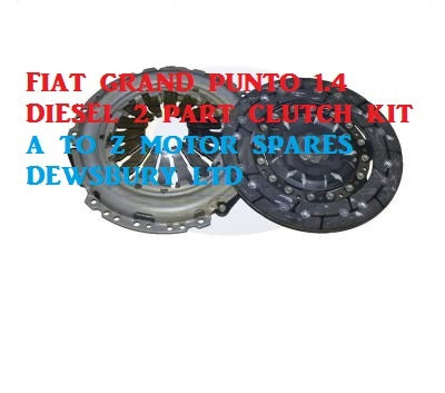   FOR FIORINO PUNTO EVO GRANDE PUNTO QUBO 1.3 DIESEL CLUTCH KIT BRAND NEW BOXED 