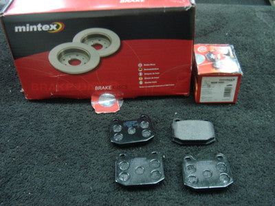 VAUXHALL VX220  LOTUS EUROPA EXCIGE MINTEX FRONT BRAKE DISC BRAKE PADS 