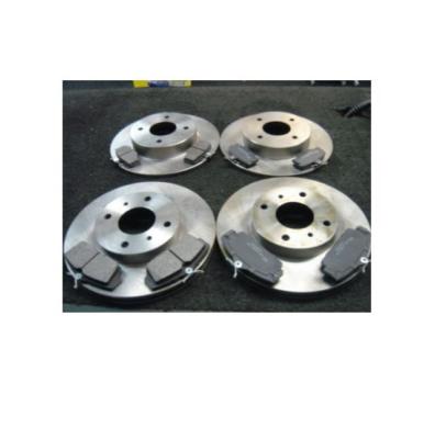 FIT FOR PRIMERA P10 1993-1996 FRONT REAR BRAKE DISCS PADS 