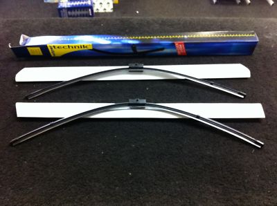 FOR MERCEDES E CLASS FLAT BEAM AEROFLEX WIPER BLADES X2