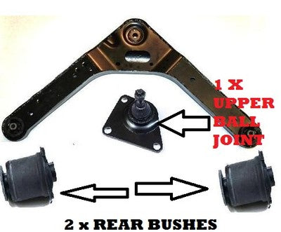 FOR JEEP GRAND CHEROKEE WJ WG 99-04 2 REAR A FRAME UPPER ARM BUSH BALL JOINT