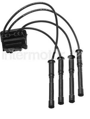 RENAULT CLIO MK2 1.2 D4F712  IGNITION COIL PACK HT SPARK PLUG LEADS 8200084401