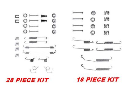 CITROEN AX SAXO ZX  XSARA  1.0 1.1 1.4 1.6 1.5D 1.9D TD BRAKE SHOE FITTING KIT