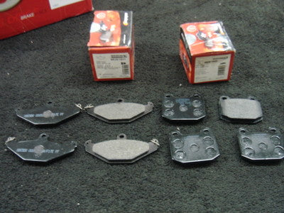 FOR VAUXHALL VX220 LOTUS EUROPA EXIGE 2 ELEVEN BRAKE PADS FRONT REAR  MINTEX