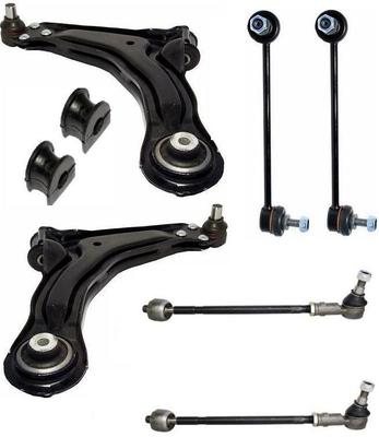 FOR MERCEDES VITO V CLASS W638 1995-03 WISHBONE ARM KIT TIE ROD TRACK ROD LINKS 