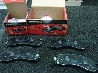 for MITSUBISHI FTO GP/GPX/GPR MIVEC MINTEX  FRONT BRAKE PAD