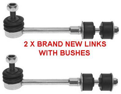 FORD GALAXY MONDEO REAR ANTIROLL BAR STABILISER DROP LINK LINKS BUSHES BUSH