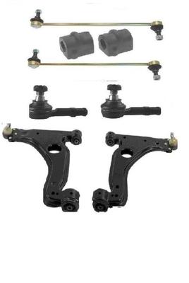 VAUXHALL VECTRA B WISHBONE ARM ANTI ROLL LINKS BAR BUSHES TRACK ROD END 