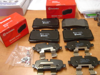 RANGE ROVER 3.6TDV8 4.4 BRAKE PAD BREMBO BRAKE PAD SET FRONT REAR