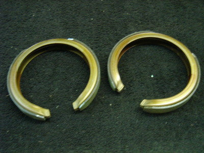 SSANGYONG DAEWOO MUSSO KORRANDO REXTON REAR HANDBRAKE SHOES 