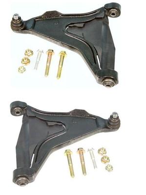  VOLVO 850 C70 S70 V70 2 FRONT LOWER WISHBONE SUSPENSION ARMS  BALL JOINT