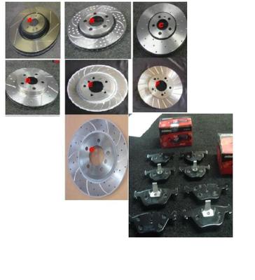 BMW 318 320 325 323 E36 DRILLED GROOVED BRAKE DISC  