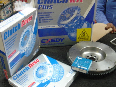 FORD RANGER MAZDA BT50 2.5TDCi FLYWHEEL CLUTCH KIT SOLID FLYWHEEL CONVERSION